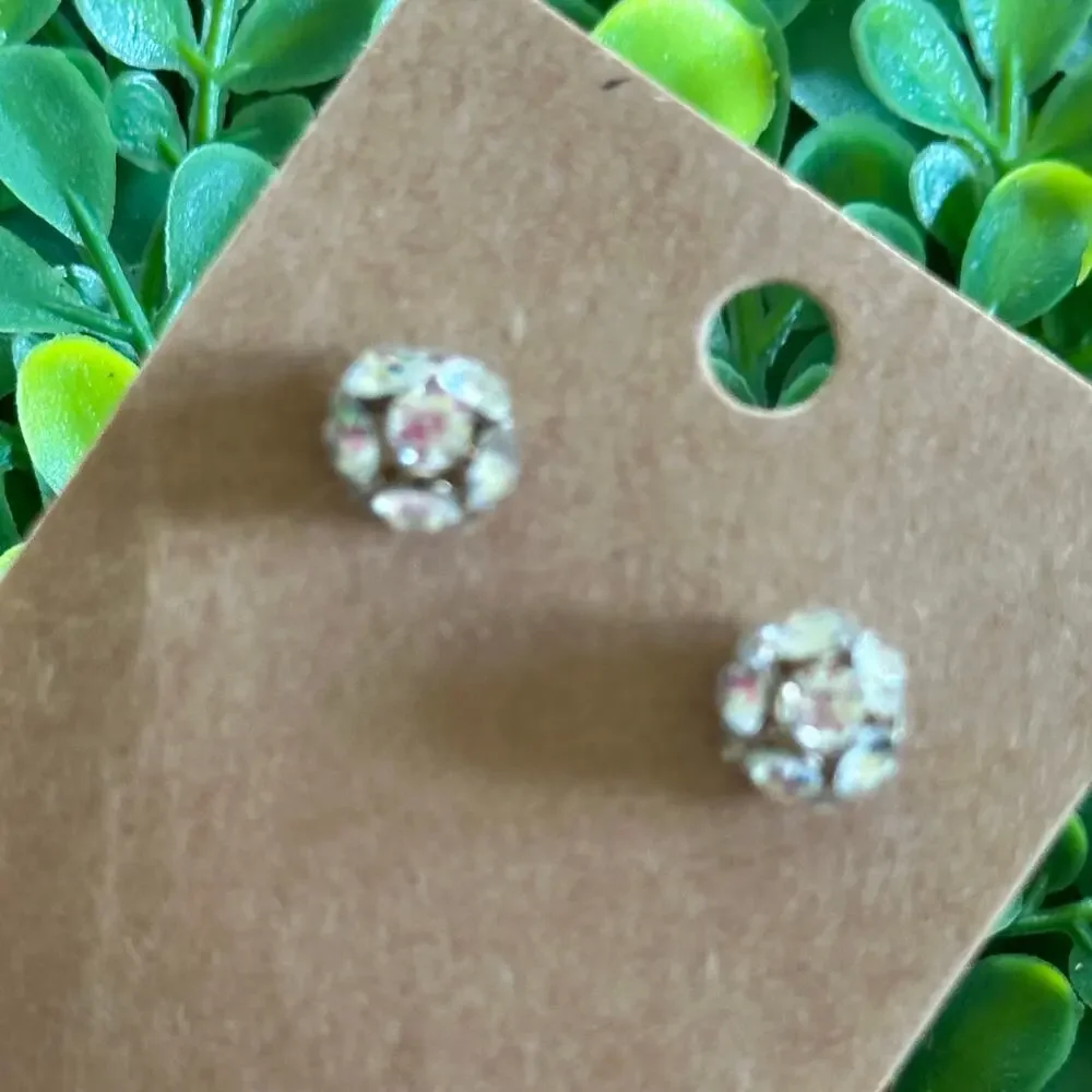 BOGO FREE CLUSTER STUD RHINESTONE EARRINGS